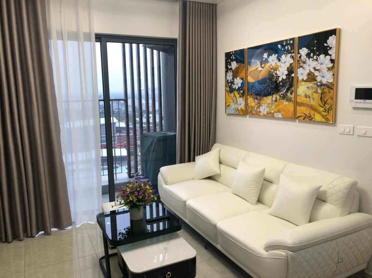 thuê căn hộ 1 phòng ngủ Minato