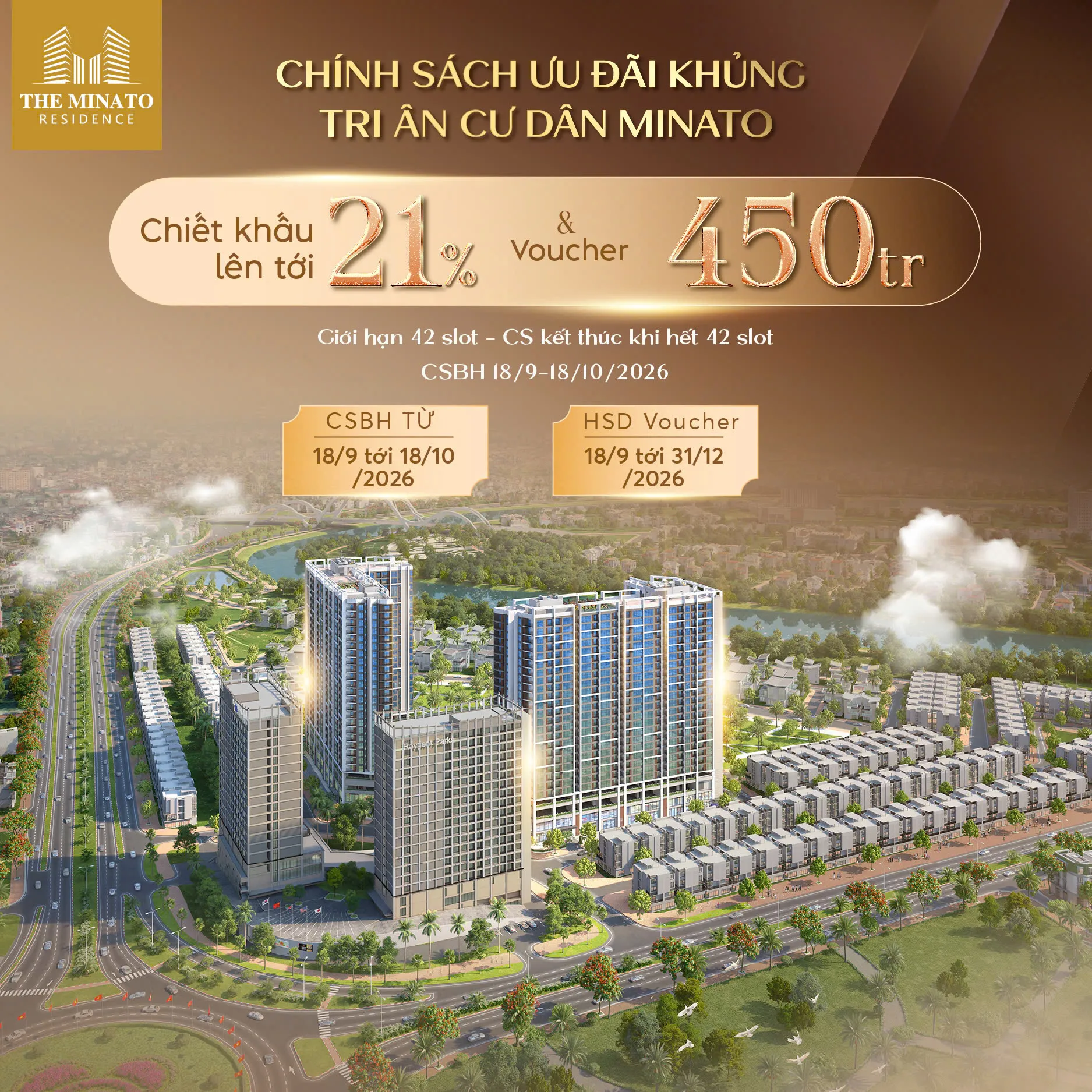 Chính sách bán hàng Tháng 9 năm 2026